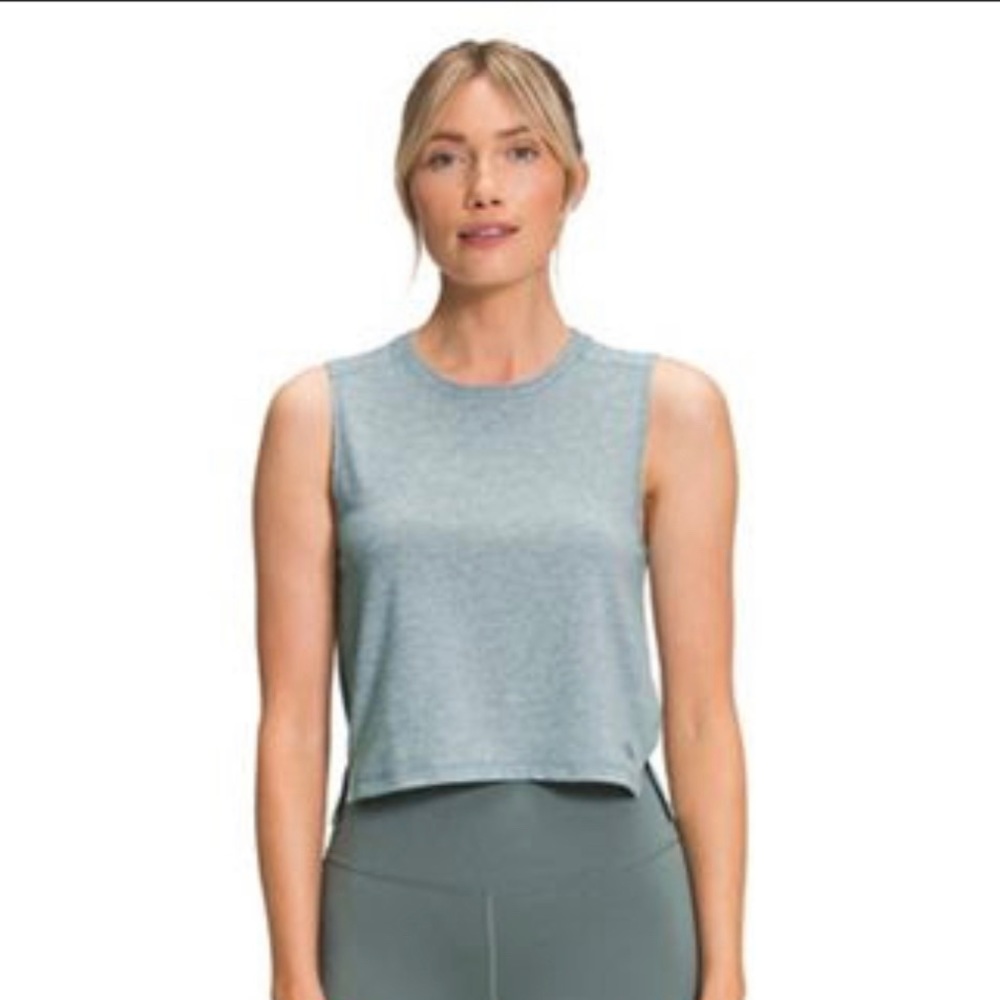 The North Face cropped tank